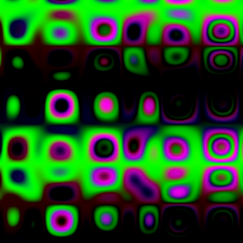 Degrade Squares #14 static token preview