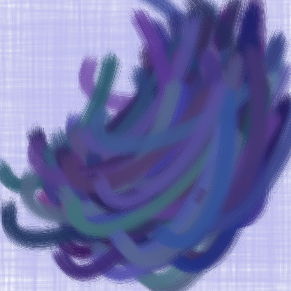 brushstroke #9 static token preview