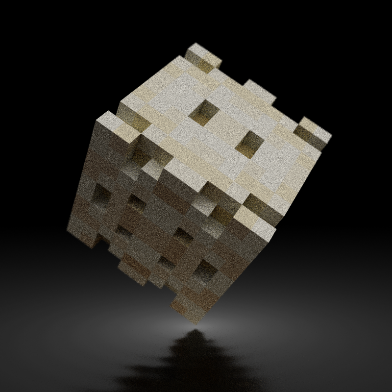 Fractal Cubes #2 static token preview