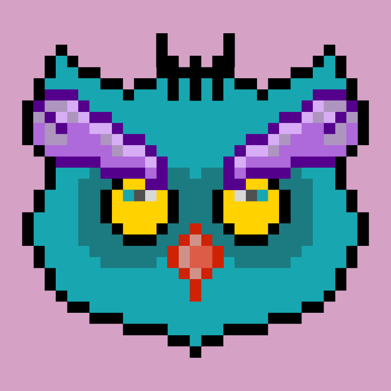 Sweet owls #18 static token preview