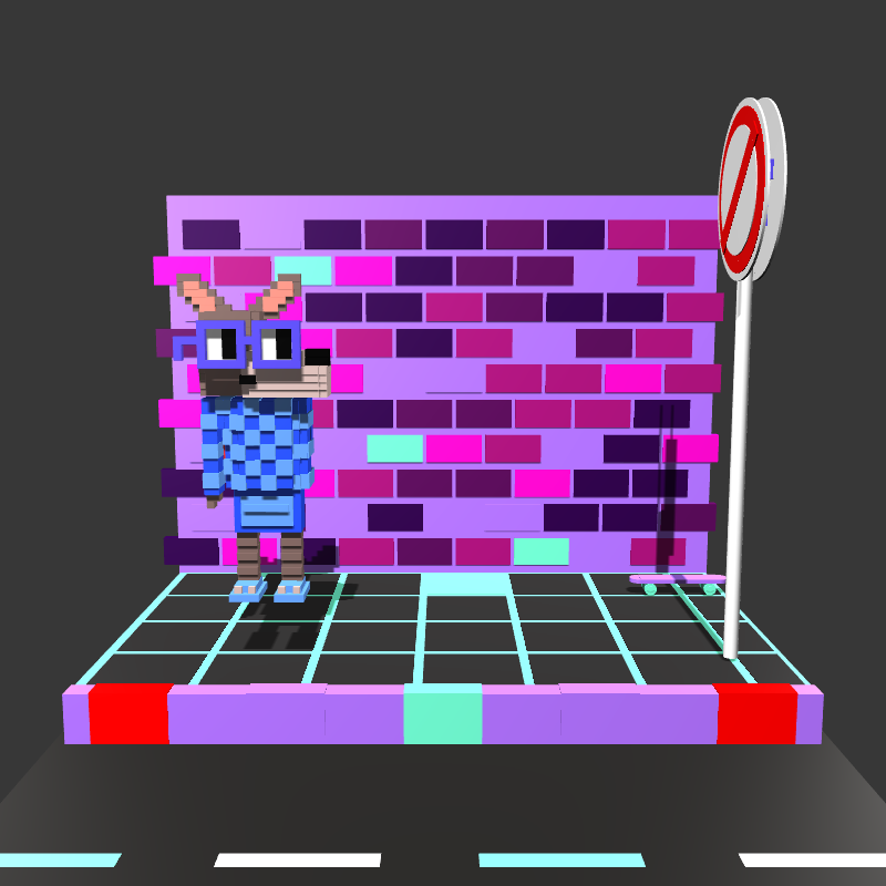 Nouns Code: 566 #5 static token preview