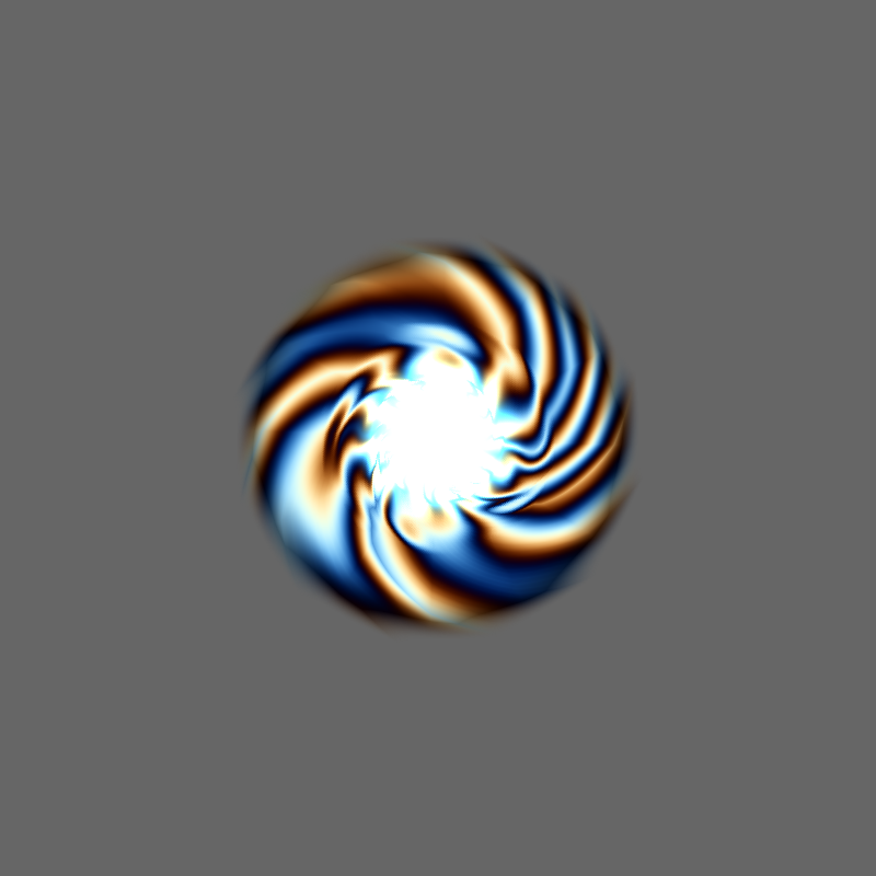 The Spiral Fountain #18 static token preview