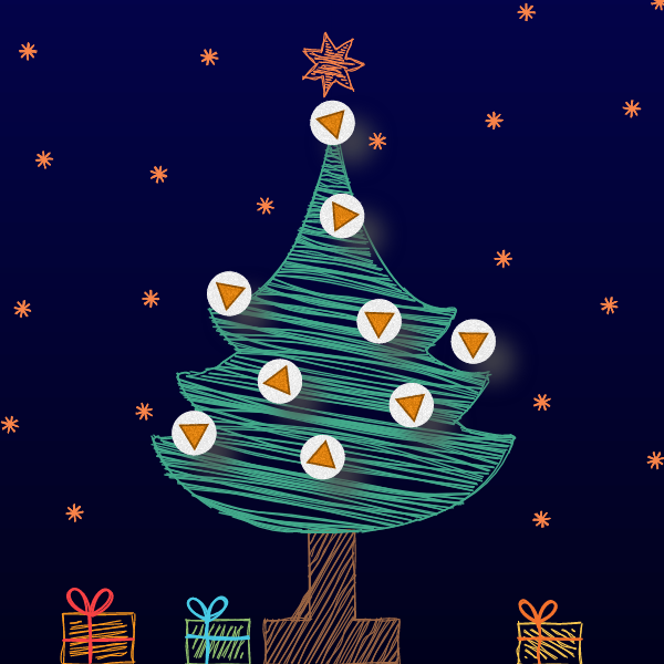 CHRISTMAS TREE #13 static token preview