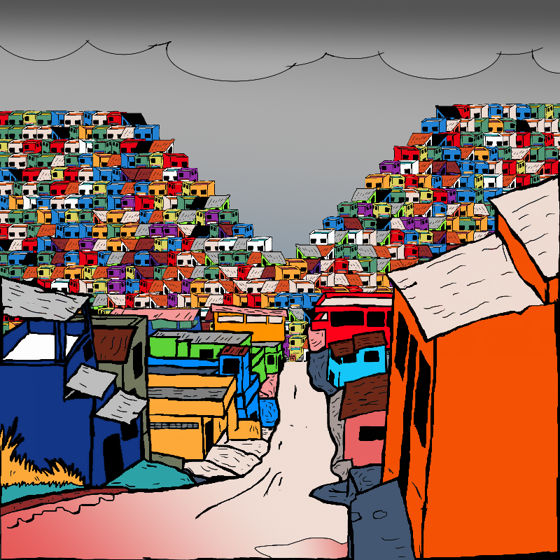 Favela 3 #7 static token preview