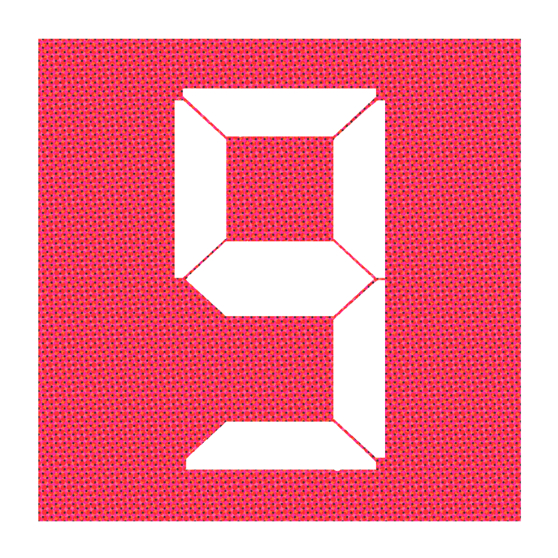 The Numbers #2 static token preview