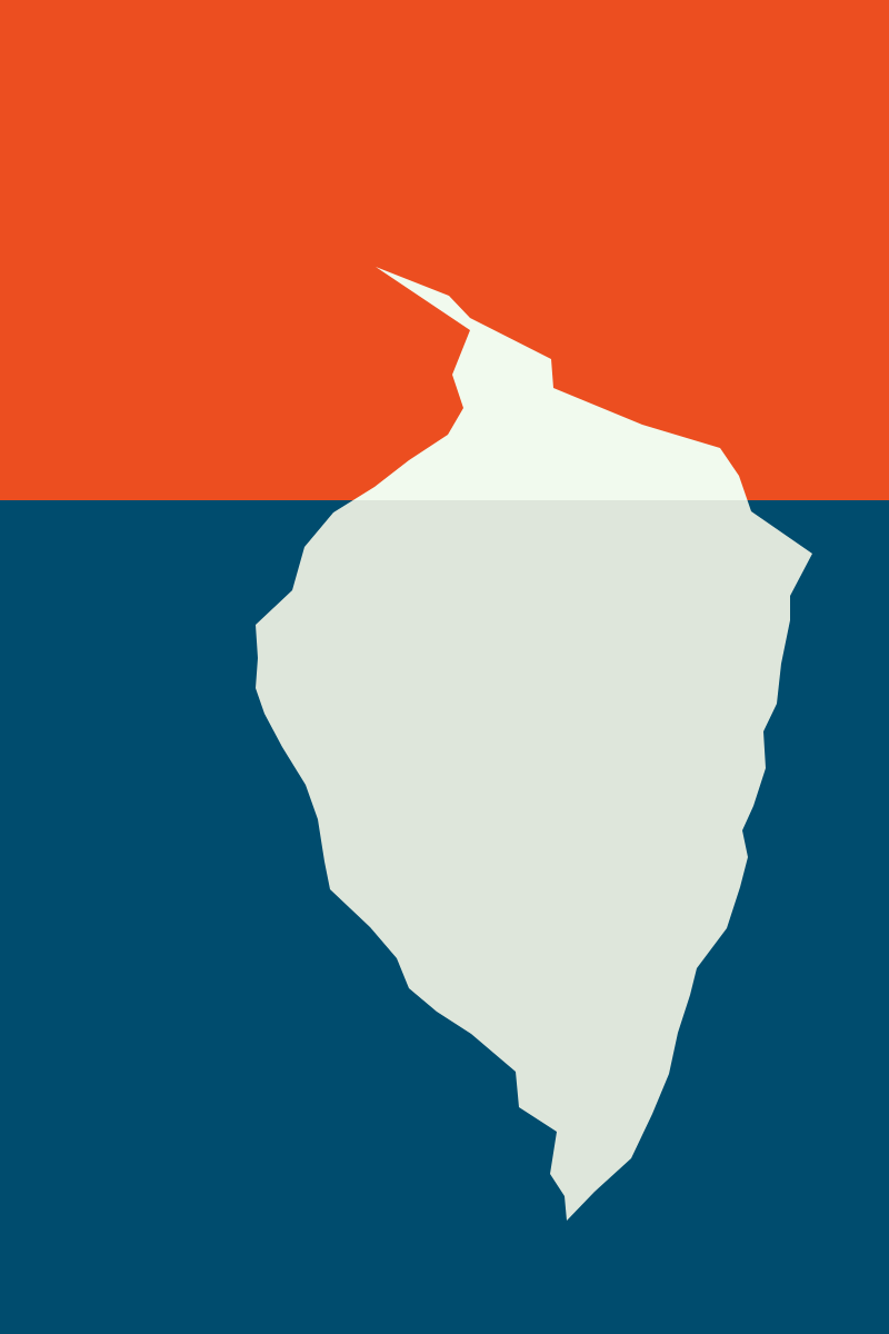 The iceberg #16 static token preview