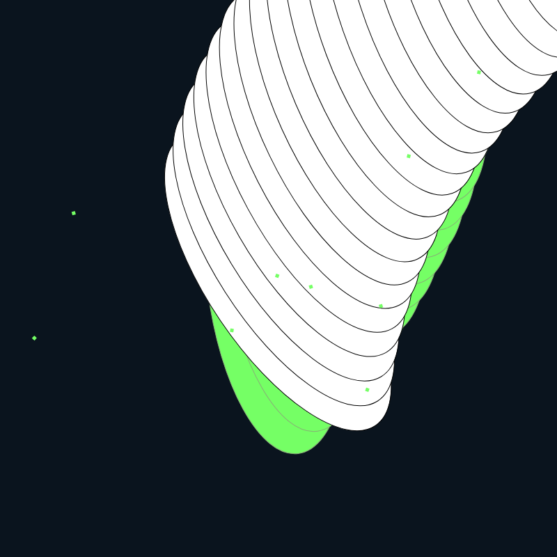 Ellipse dance #8 static token preview