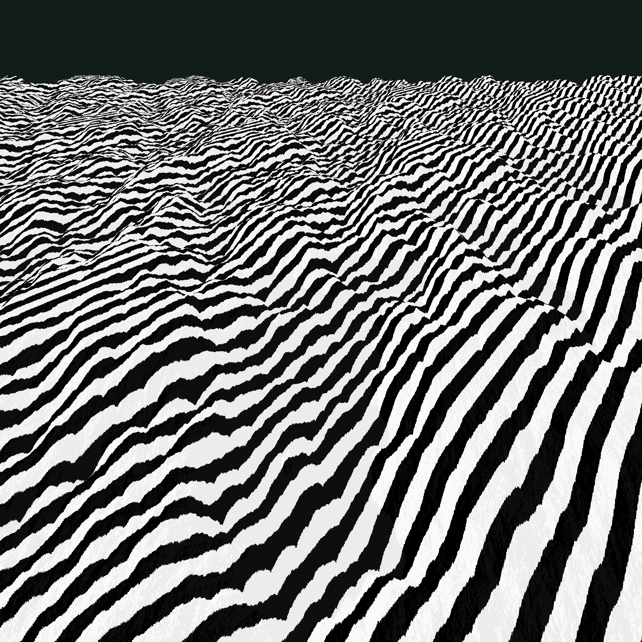 Mountain Stripes #21 static token preview