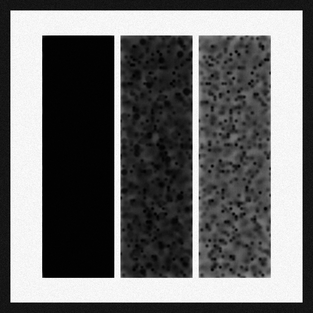 Blurry Dots #16 static token preview
