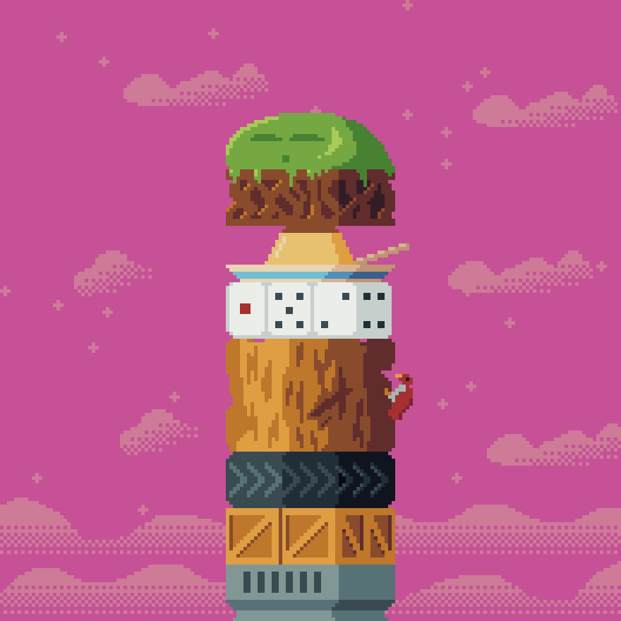 TOWERS #12 static token preview
