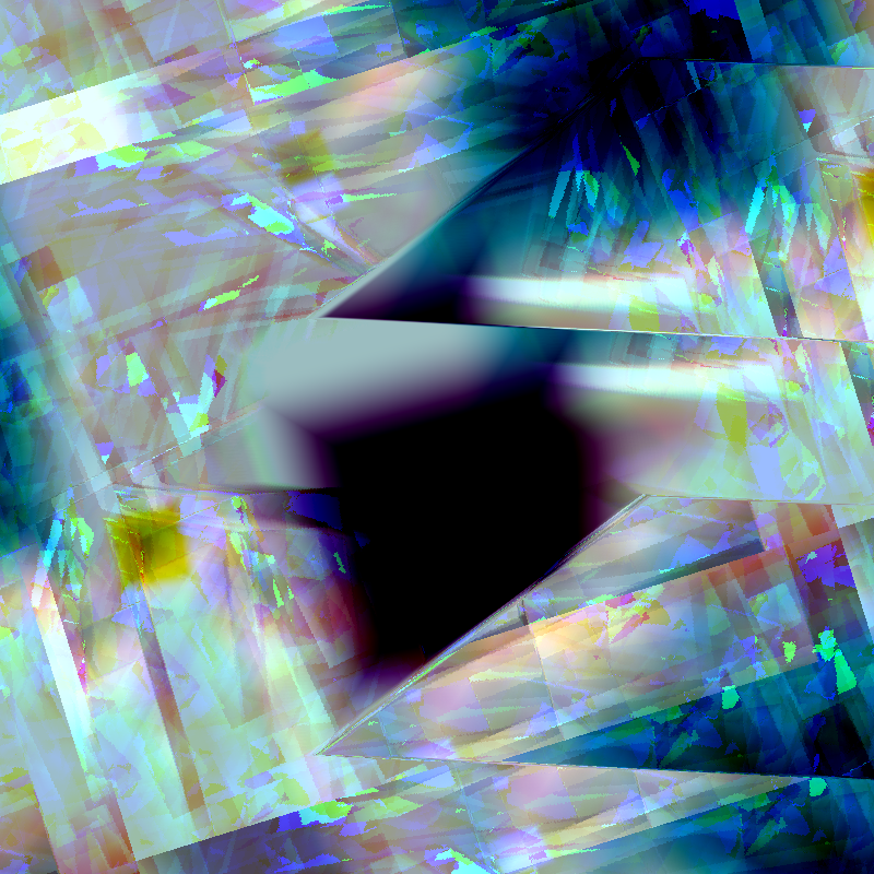 Fragmented Dimension #23 static token preview