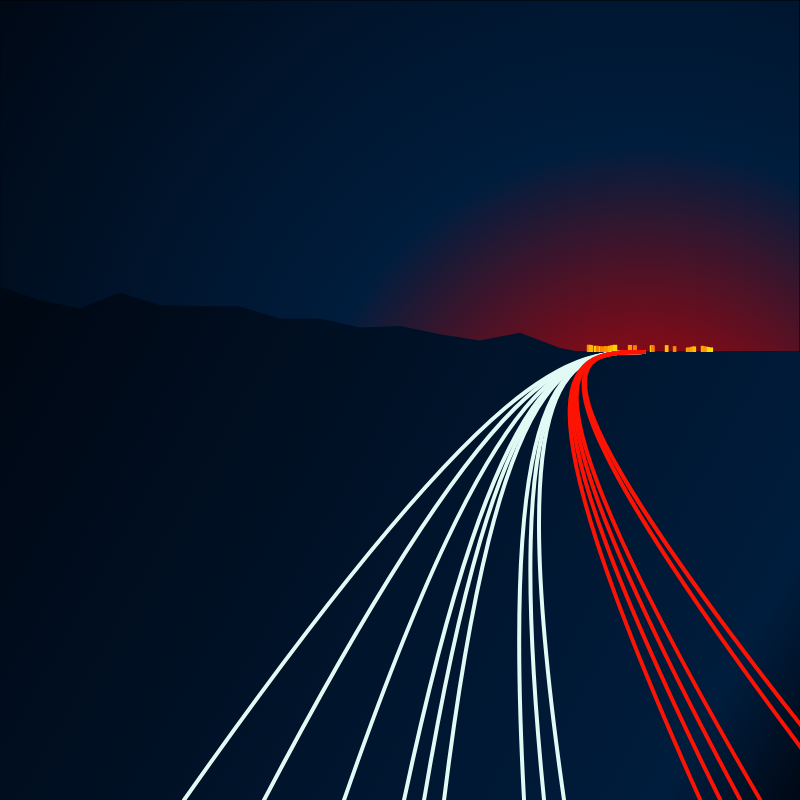 Highway lights #1 static token preview