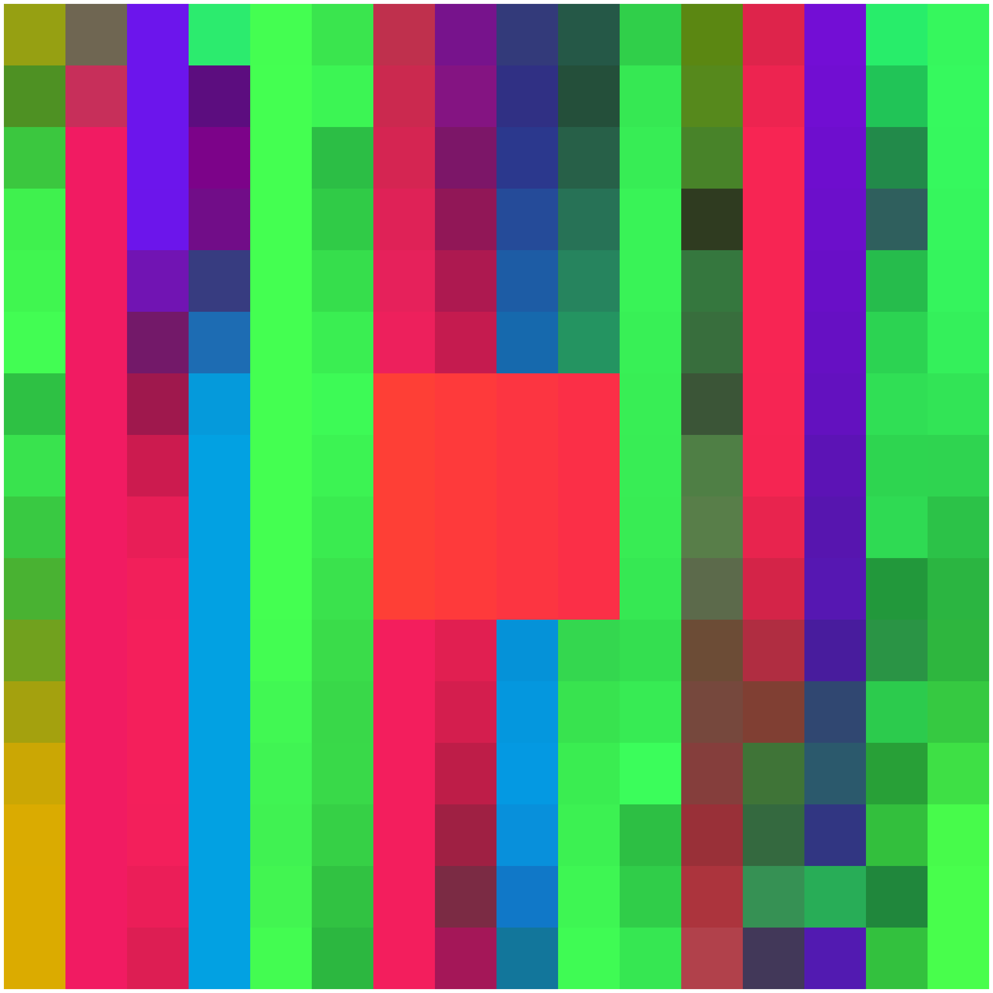 Hidden Pixels (In Plain Sight) #13 static token preview