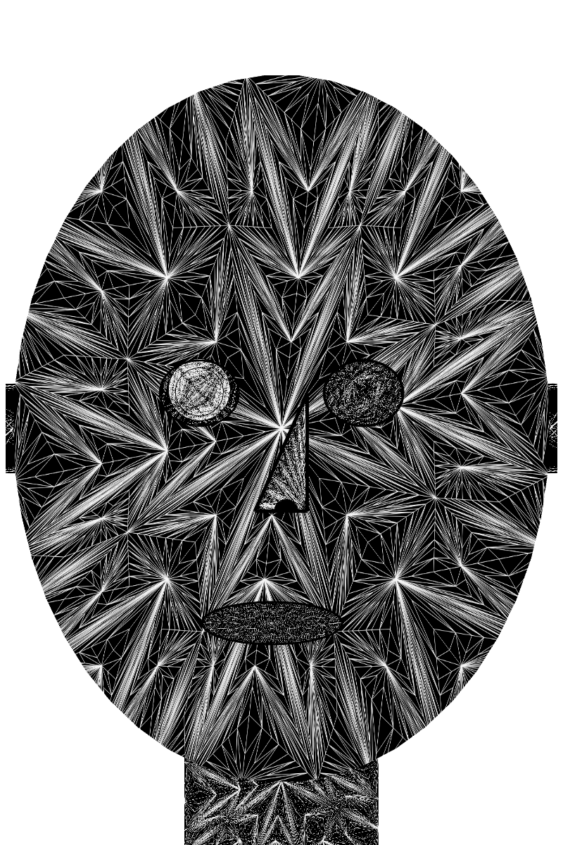 Sombre Man #10 static token preview