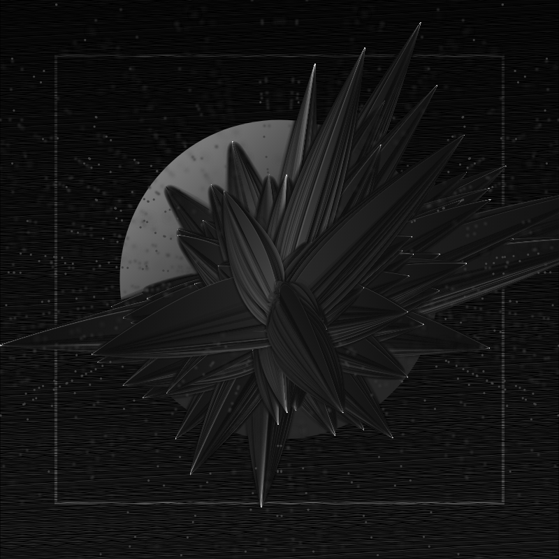 Space Gem #18 static token preview