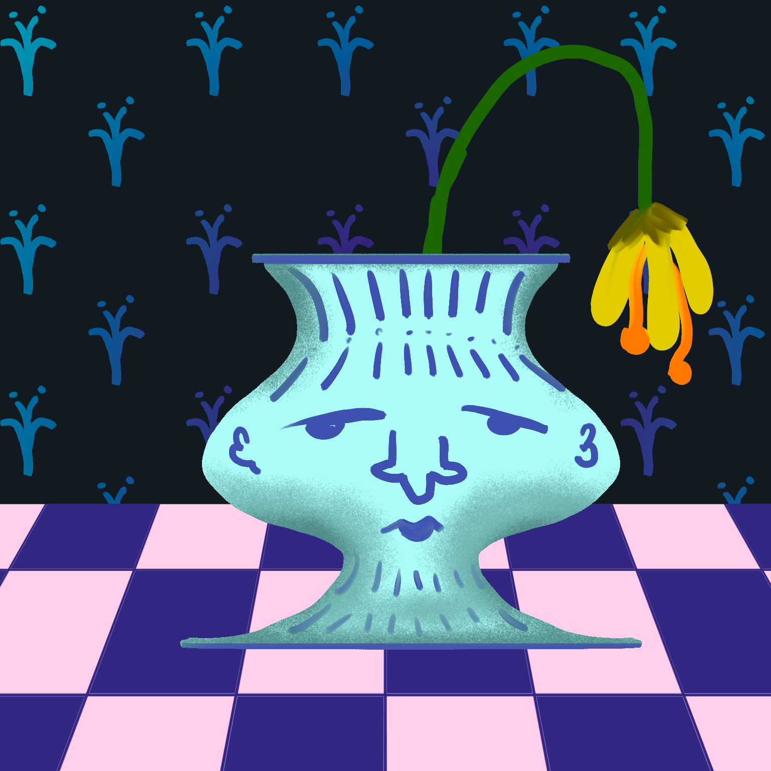vases of emotions #6 static token preview