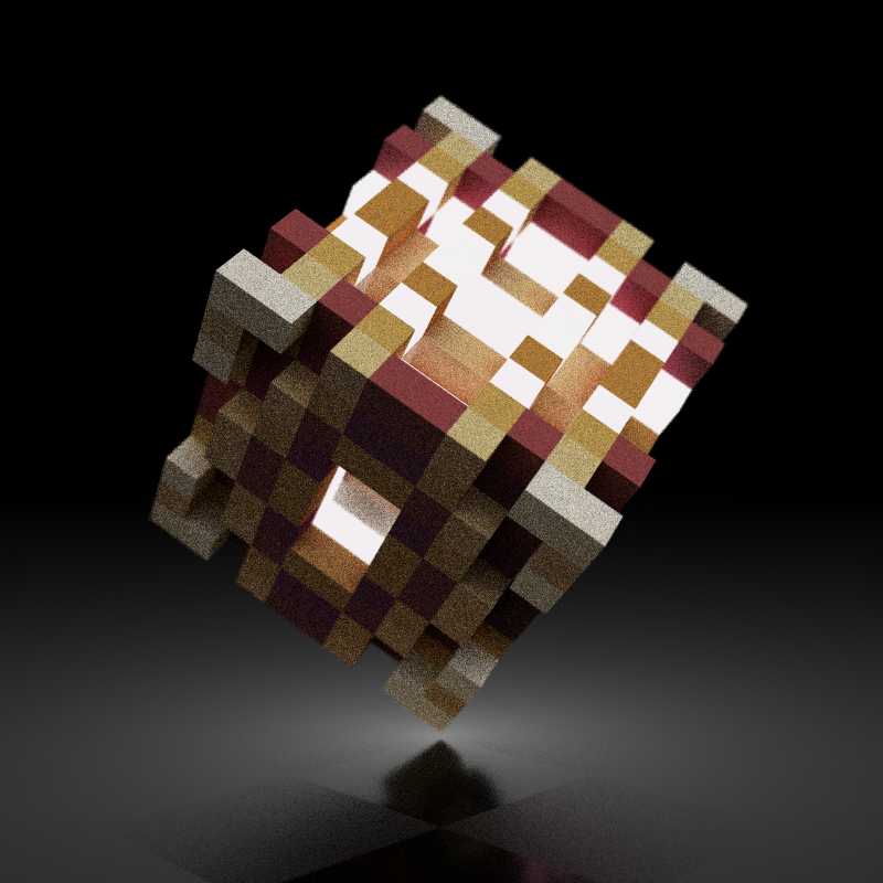 Fractal Cubes #10 static token preview