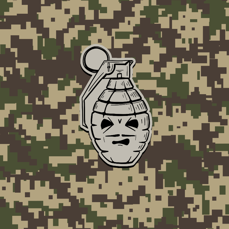 Grenade #1 static token preview