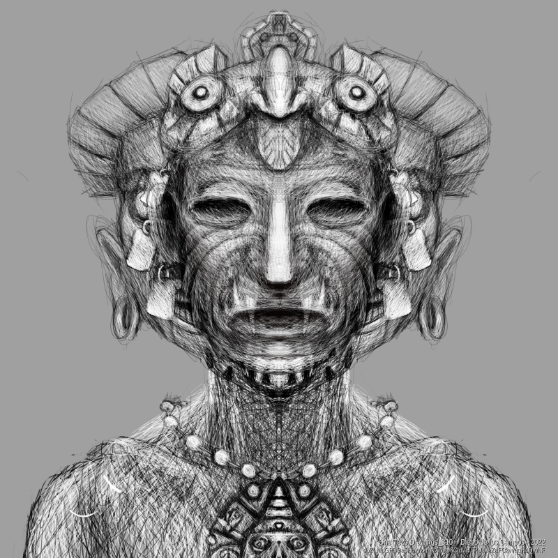 One Tezo Drawings_310+ #15 static token preview