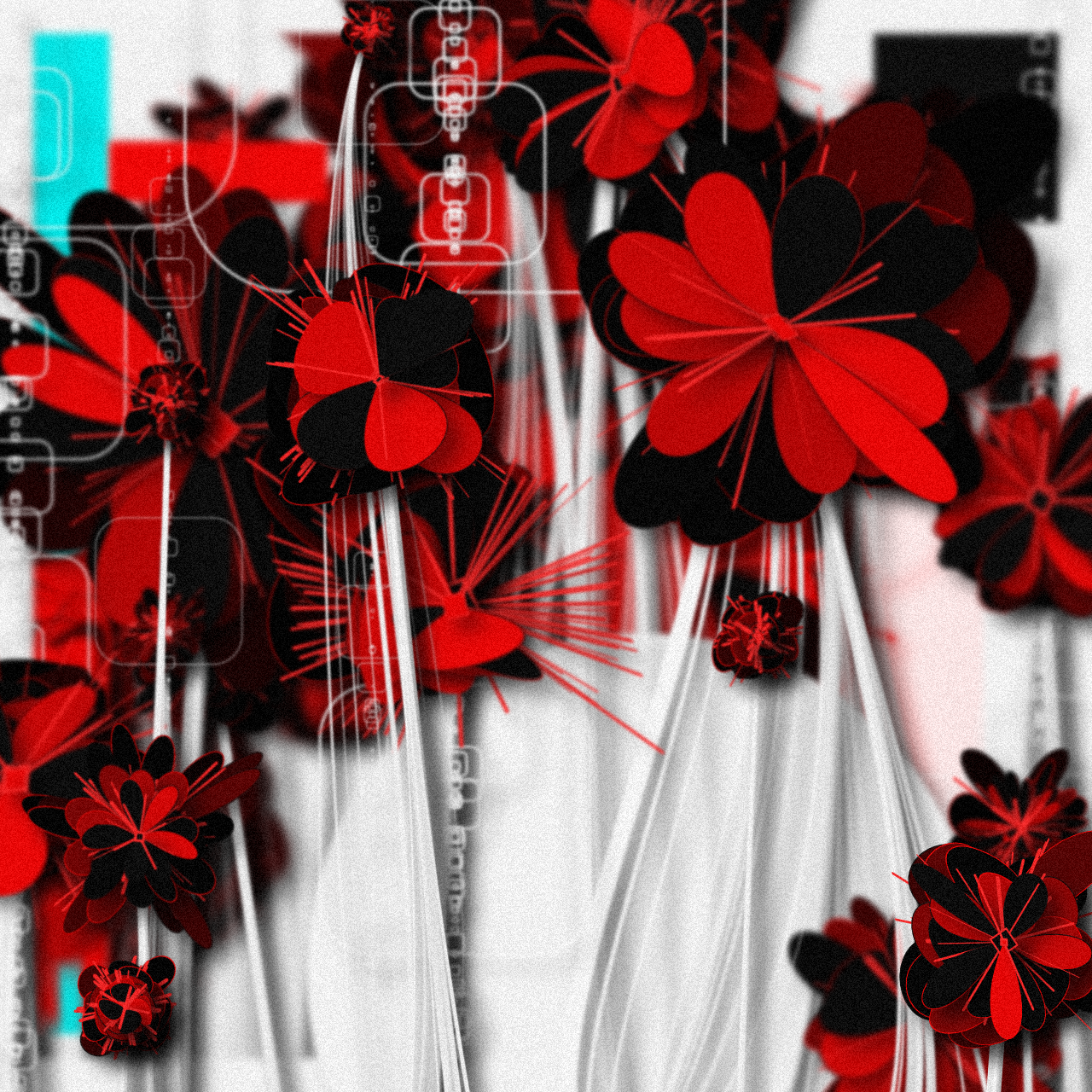 Full Of Flowers #21 static token preview