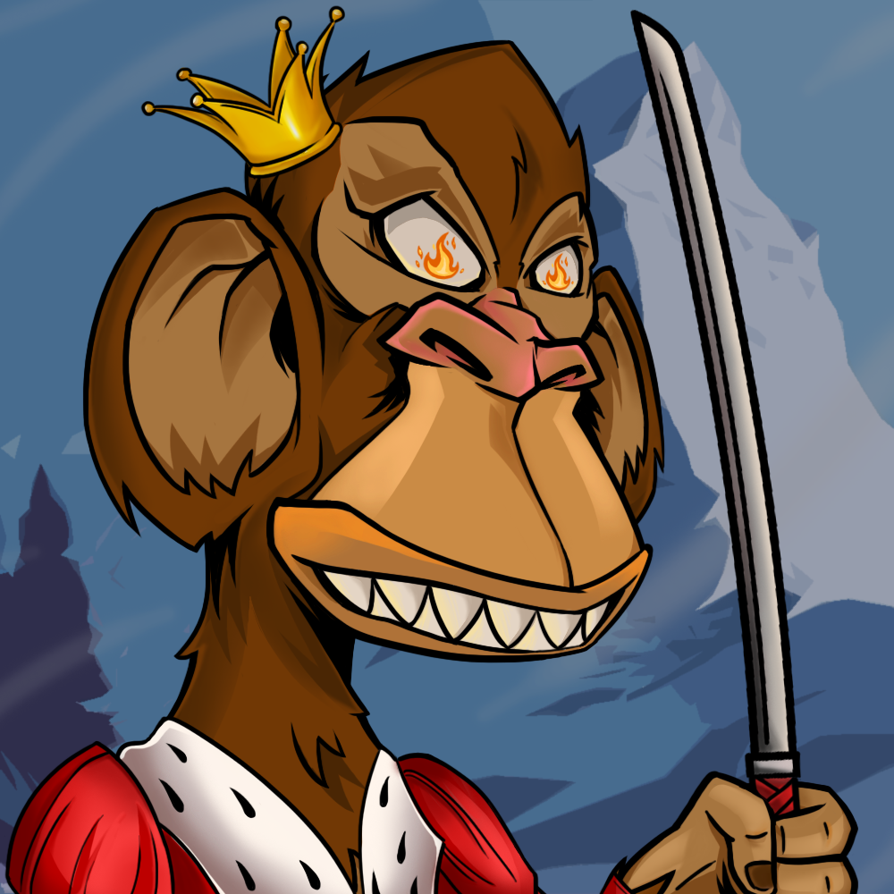 The Wanderer Monkey #23 static token preview