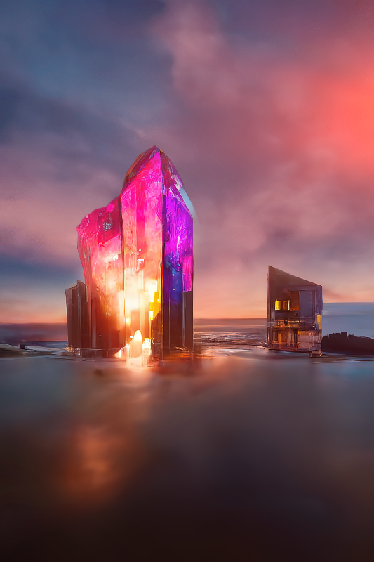 Prismatic Solitude #22 static token preview