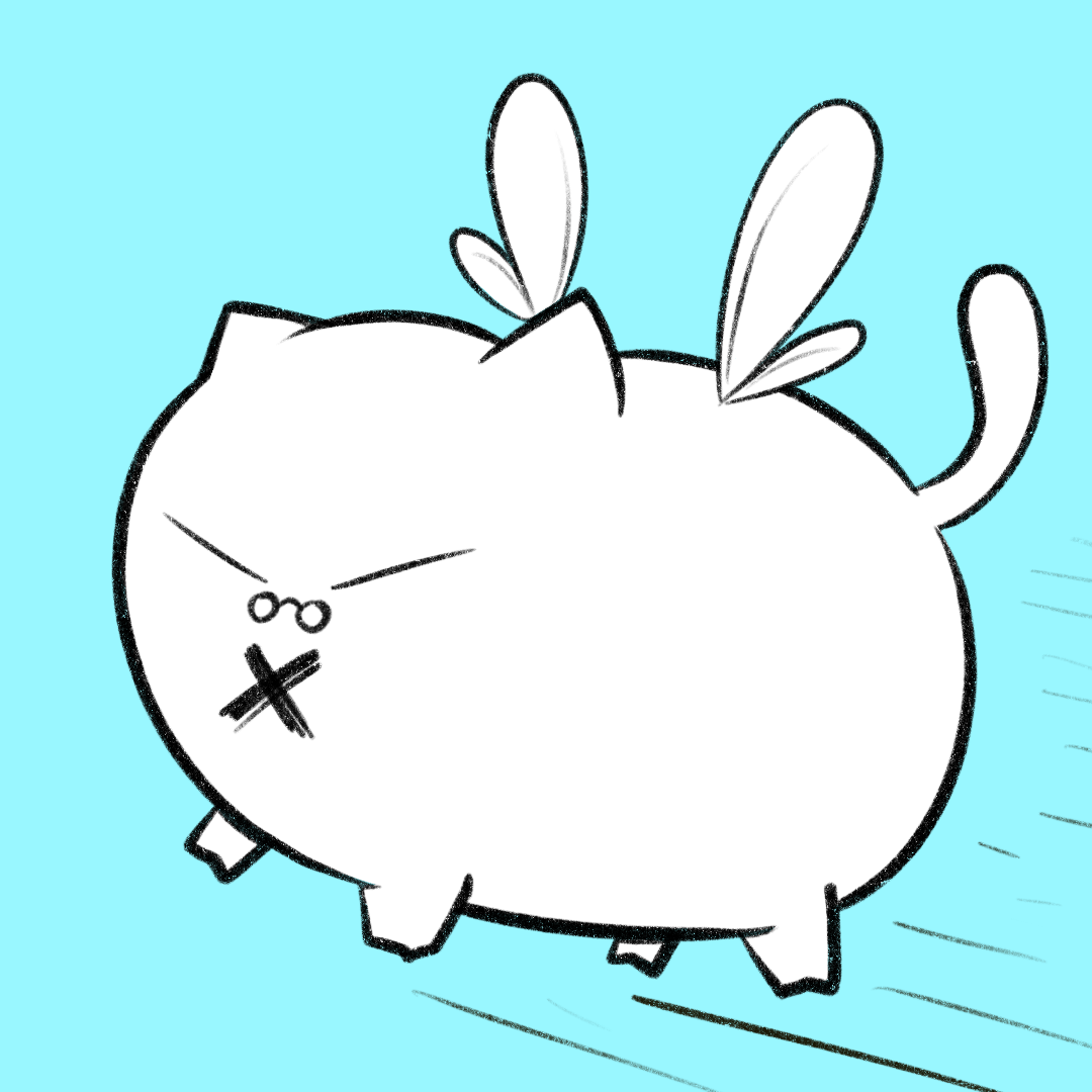 sketchy neko #9 static token preview