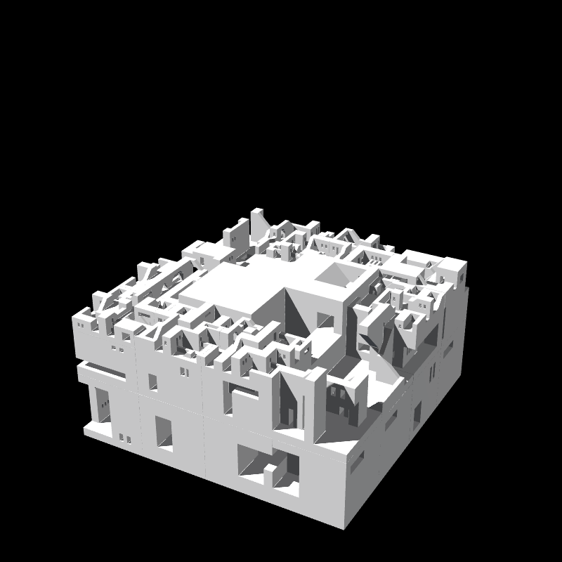 CITYBLOCKS: GENESIS #23 static token preview