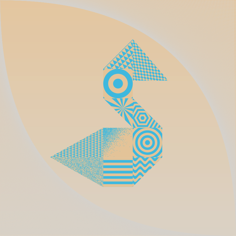 Generative Swans 2 #18 static token preview