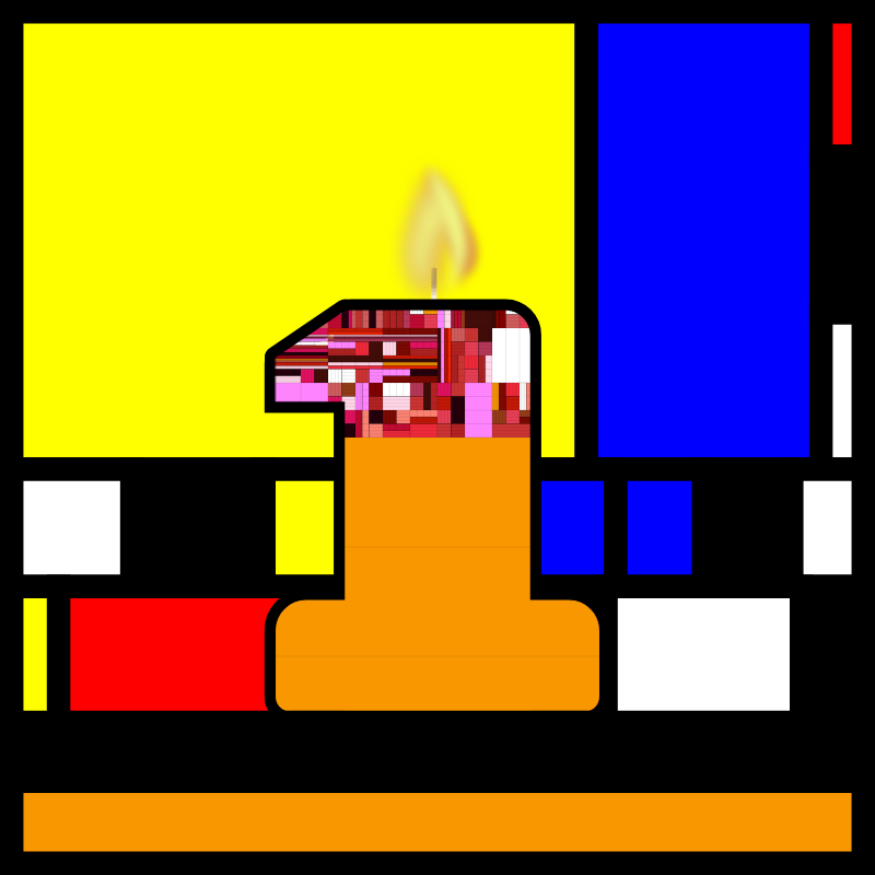 LA BOUGIE 🕯 #12 static token preview