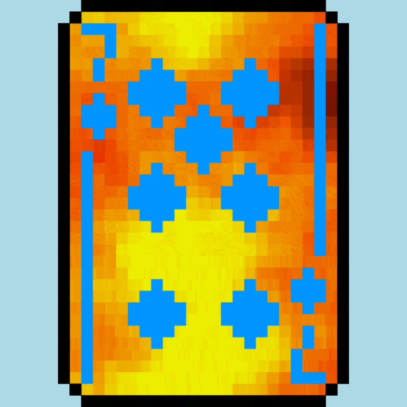 Pixel Poker #3 static token preview