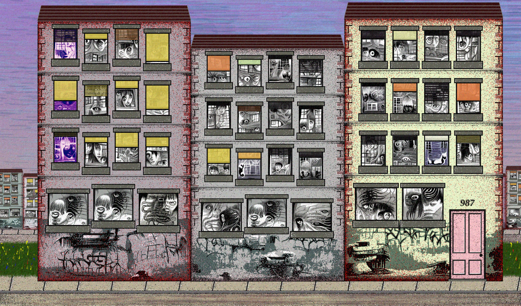 Tenements #20 static token preview