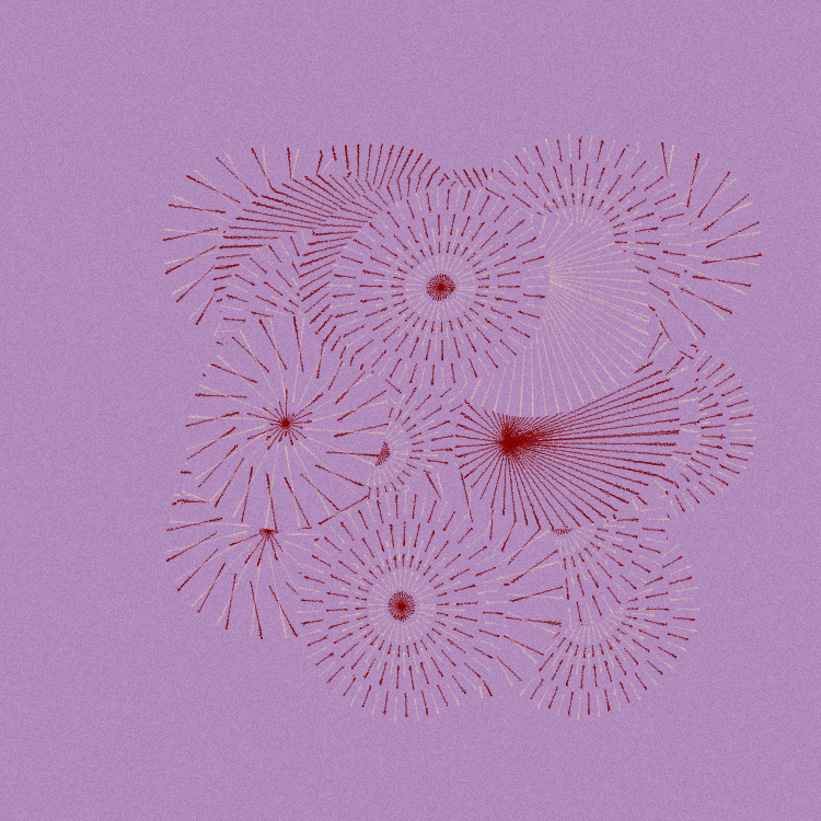 Distant Fireworks #12 static token preview