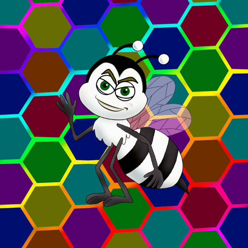 WannaBees #20 static token preview