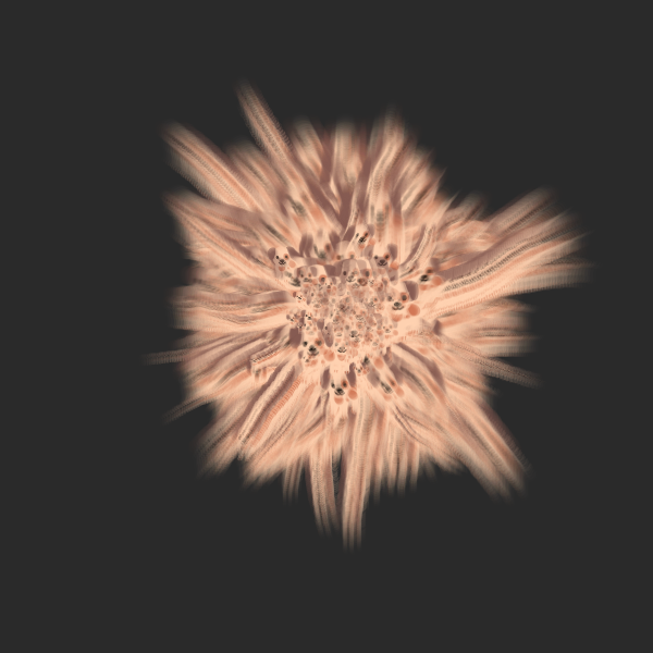 Emojies particle system #7 static token preview