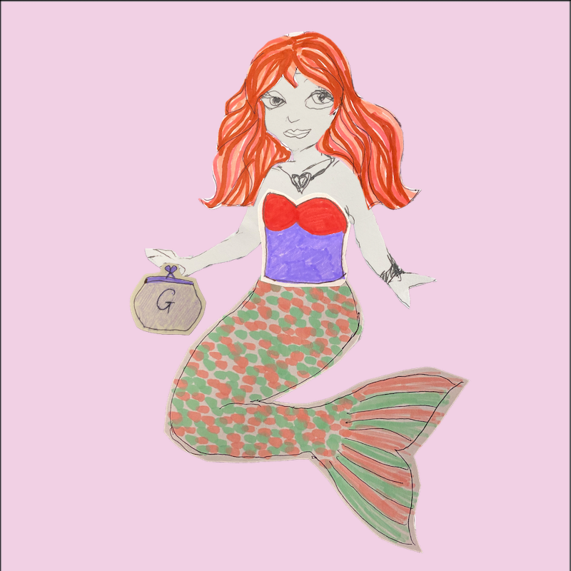 Crypto Mermaid #3 static token preview