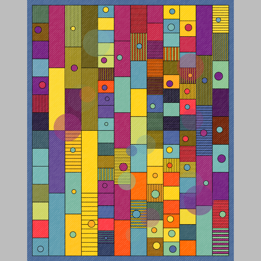 Shifted Blocks #14 static token preview