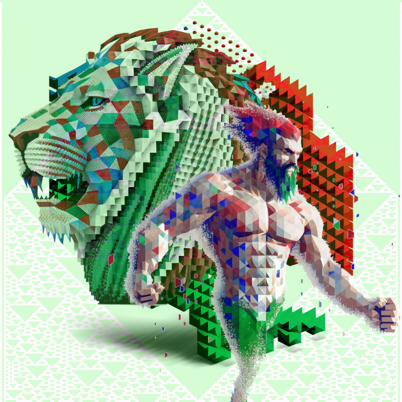 Automata Bloke #21 static token preview