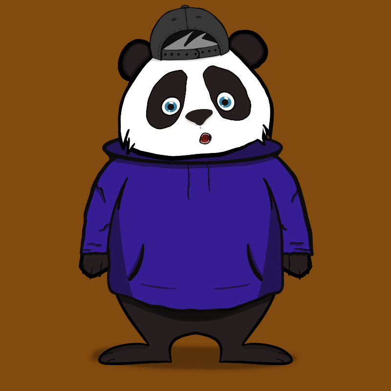 Young Panda #6 static token preview
