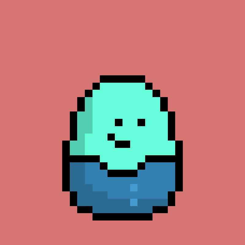 Egg Bois #12 static token preview