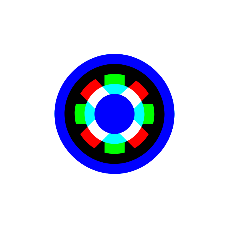 Swatch #8 static token preview
