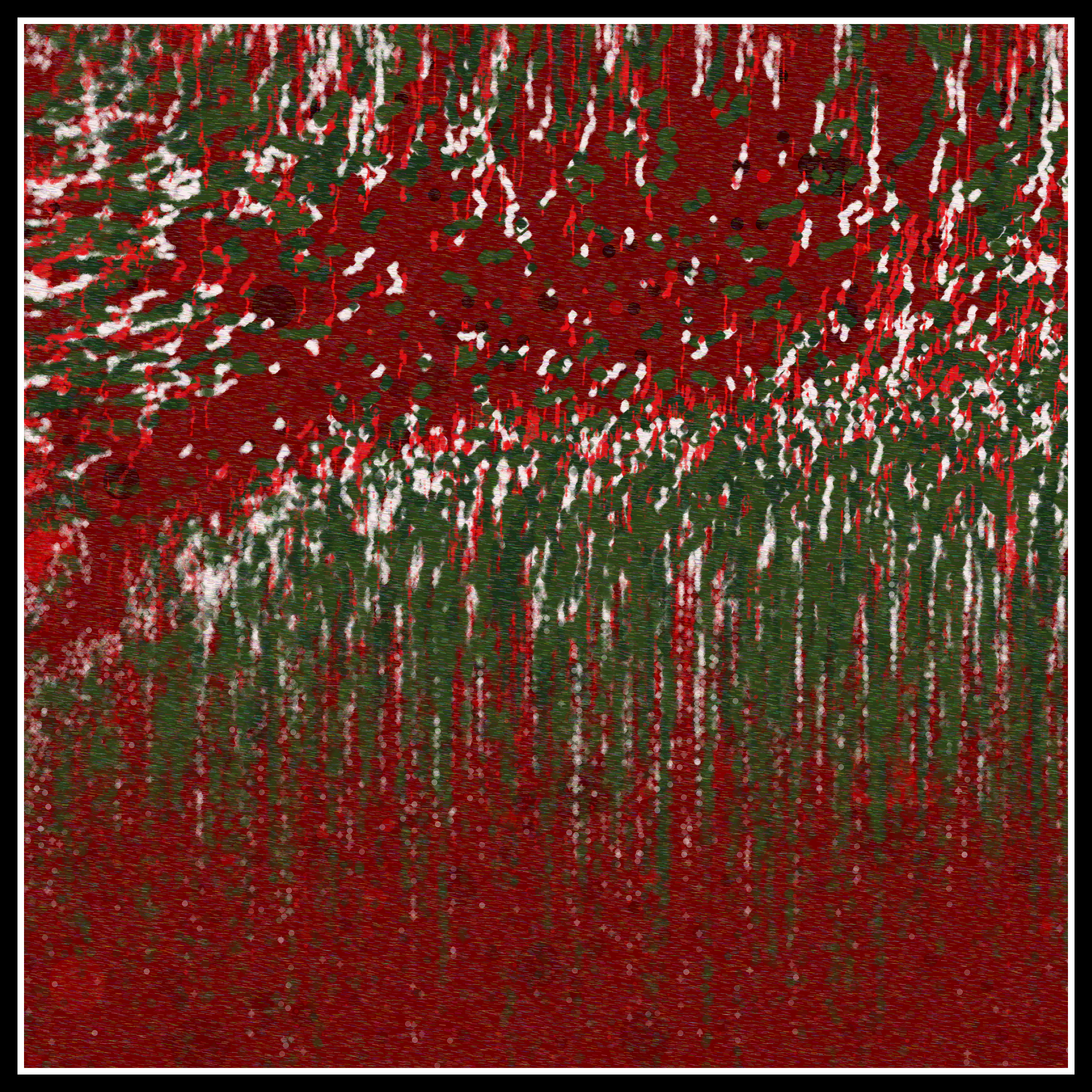 Raindrops on a Windowpane #17 static token preview