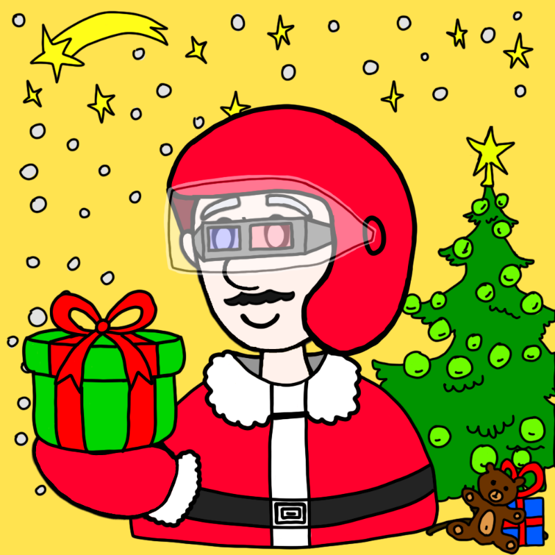 Merry Christmas #9 static token preview