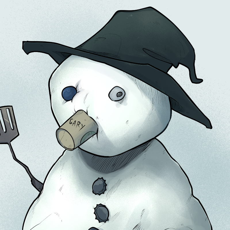 SNOWMENZ #9 static token preview