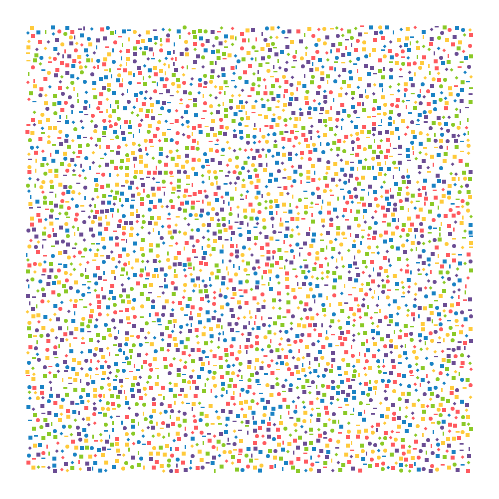 ABSTRACT LOOP #16 static token preview