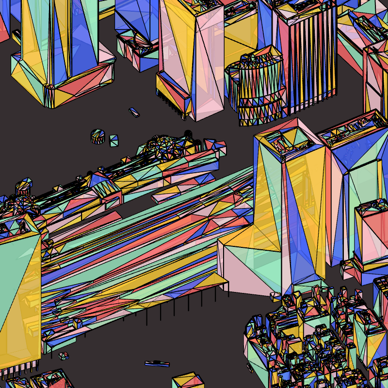 City Fragments: Tokyo Marunouchi #6 static token preview