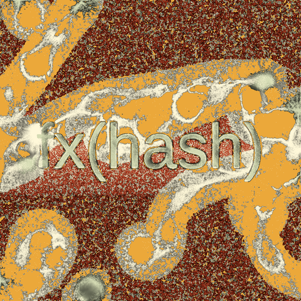 Physarum Logo #712 static token preview