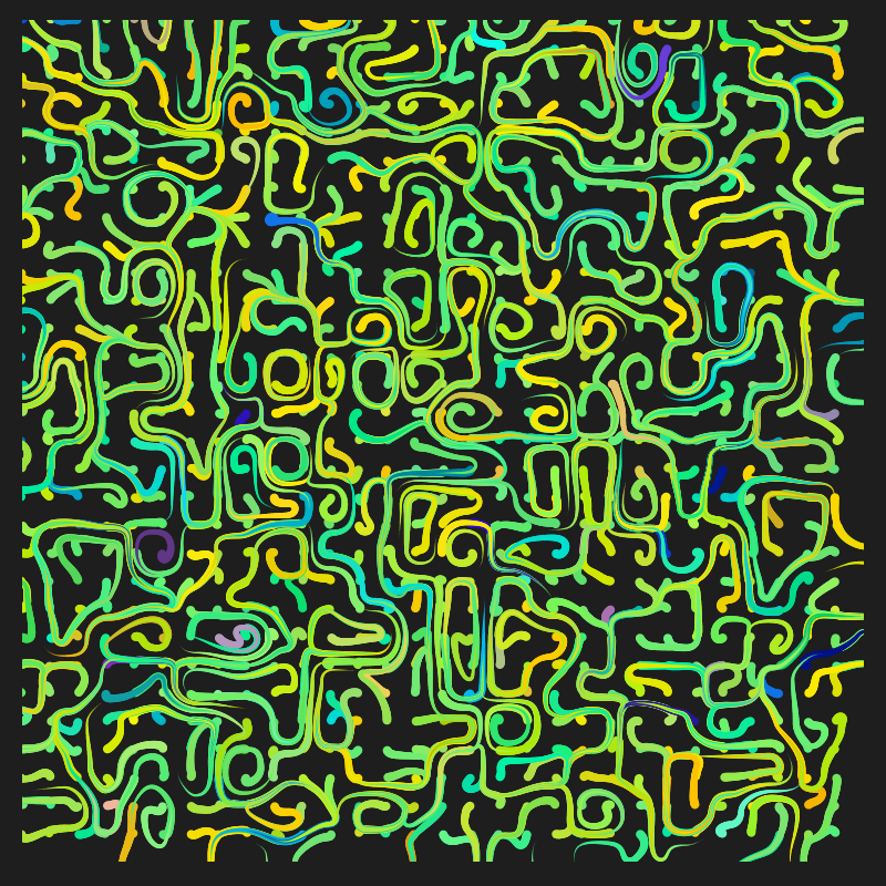 Mayan Strokes #3 static token preview