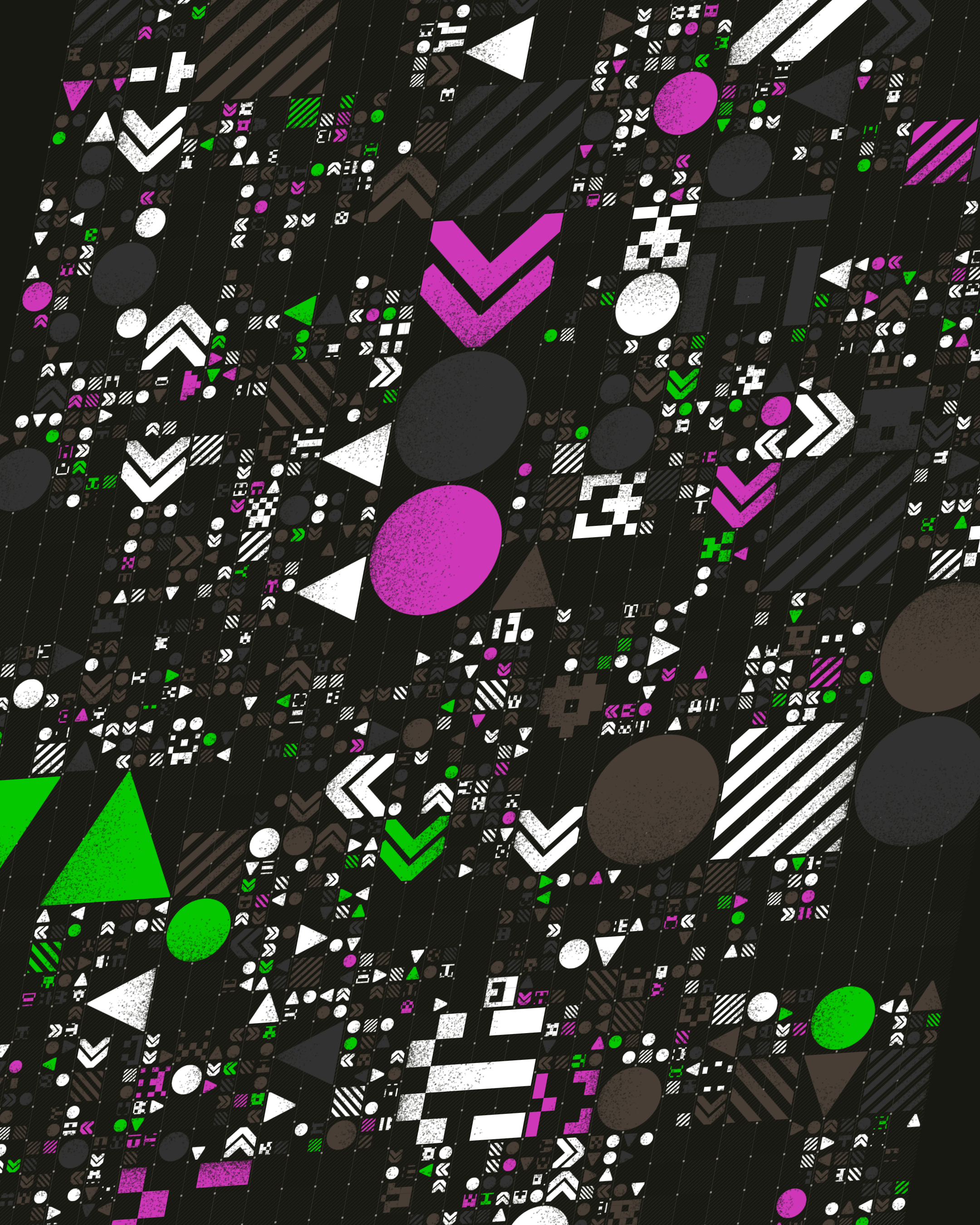 Composition study : Grid #19 static token preview