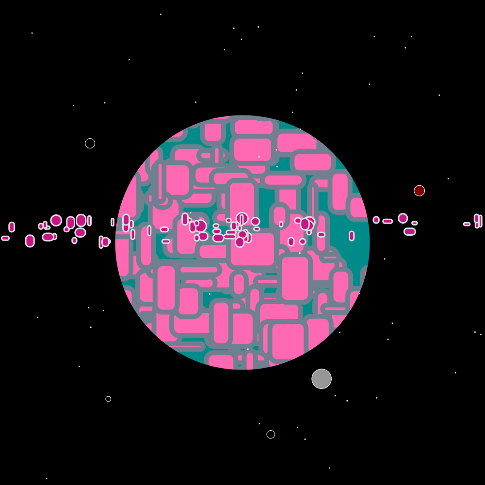 Billions of billions light years #98 static token preview